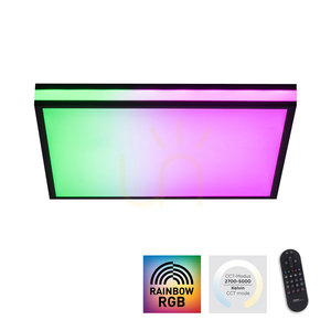Plafond MARIO BLACK 14110-18 Svart 1xLED 1 Plafond MARIO BLACK 14110-18 Svart 1xLED small 1