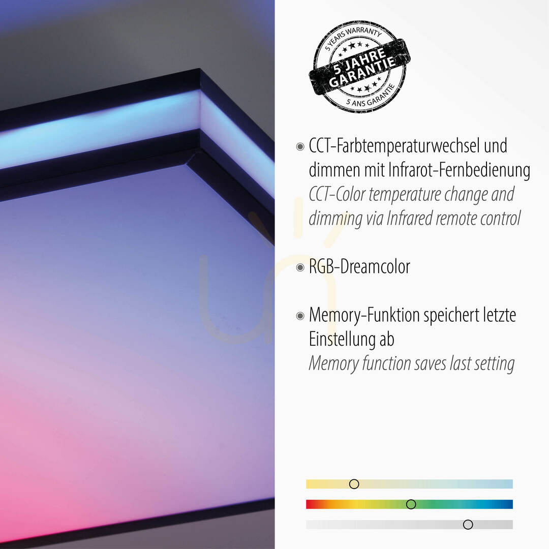 Display Plafond MARIO BLACK 14110-18 Svart 1xLED Plafond MARIO BLACK 14110-18 Svart 1xLED