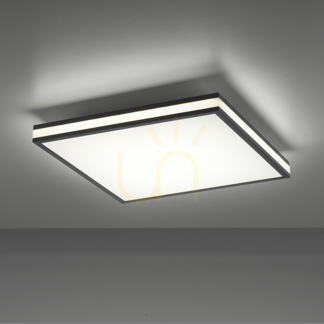 Visa Plafond MARIO BLACK 14110-18 Svart 1xLED Plafond MARIO BLACK 14110-18 Svart 1xLED