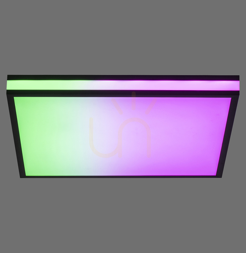 Kontrollera Plafond MARIO BLACK 14110-18 Svart 1xLED