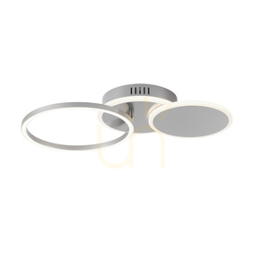 SEVENT Plafond 14116-55 Silver 1xLED 1 SEVENT Plafond 14116-55 Silver 1xLED small 1