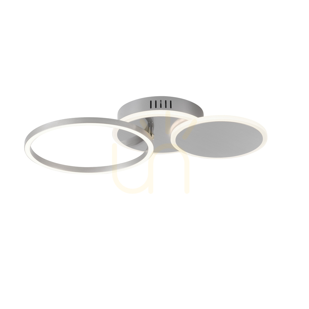 Utsikt SEVENT Plafond 14116-55 Silver 1xLED SEVENT Plafond 14116-55 Silver 1xLED