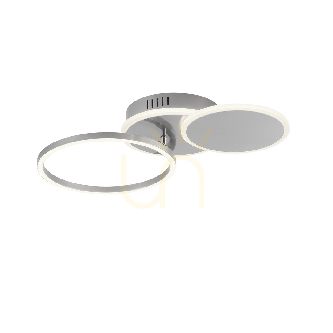 Förhandsvisning SEVENT Plafond 14116-55 Silver 1xLED SEVENT Plafond 14116-55 Silver 1xLED