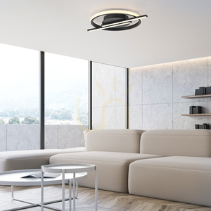 KORSA Plafond 14130-18 Svart 3xLED 2 KORSA Plafond 14130-18 Svart 3xLED small 2