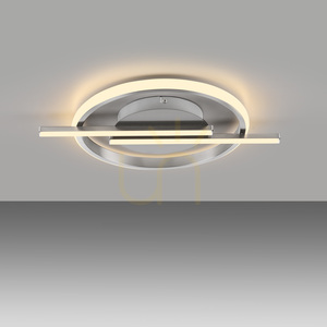LED-plafond KORSA 14130-55 stål 20 W 3000 K dimbar Simply Dim small 10