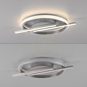LED-plafond KORSA 14130-55 stål 20 W 3000 K dimbar Simply Dim small 14