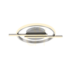 LED-plafond KORSA 14130-55 stål 20 W 3000 K dimbar Simply Dim small 15