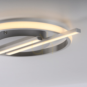 LED-plafond KORSA 14130-55 stål 20 W 3000 K dimbar Simply Dim small 9