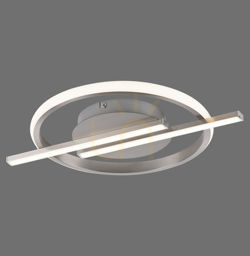 Kontrollera KORSA Plafond 14130-55 Silver 3xLED