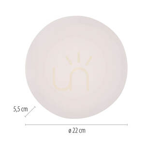 Plafond URANUS 14165-16 Vit 1xLED 8 Plafond URANUS 14165-16 Vit 1xLED small 8