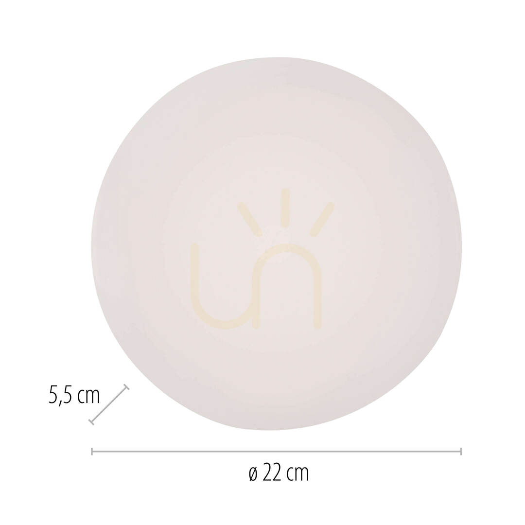 Display Plafond URANUS 14165-16 Vit 1xLED Plafond URANUS 14165-16 Vit 1xLED