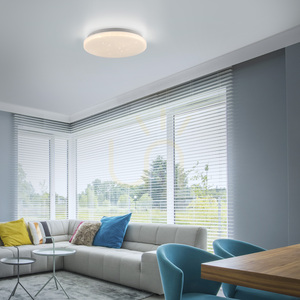 Plafond URANUS 14175-16 Vit 1xLED small 2