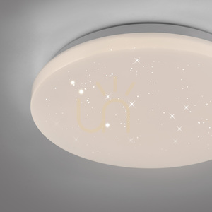 Plafond URANUS 14175-16 Vit 1xLED small 9
