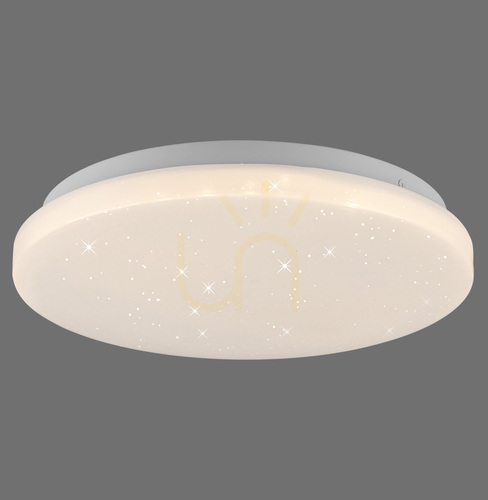 Kontrollera Plafond URANUS 14175-16 Vit 1xLED