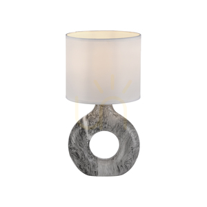 CARARA bordslampa 14193-15 grå 1xE27 14 CARARA bordslampa 14193-15 grå 1xE27 small 14
