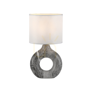 CARARA bordslampa 14193-15 grå 1xE27 15 CARARA bordslampa 14193-15 grå 1xE27 small 15