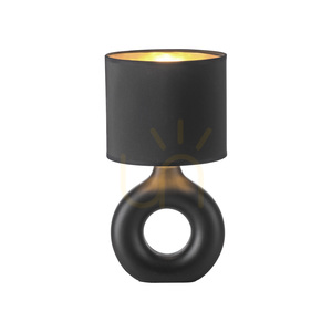Zuma Line CARARA 14193-18 svart och guld bordslampa E27 small 13