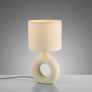 CARARA bordslampa 14193-39 Beige 1xE27 10 CARARA bordslampa 14193-39 Beige 1xE27 small 10