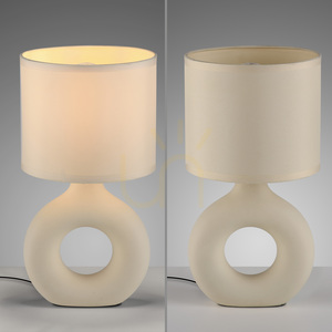 CARARA bordslampa 14193-39 Beige 1xE27 12 CARARA bordslampa 14193-39 Beige 1xE27 small 12