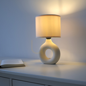 CARARA bordslampa 14193-39 Beige 1xE27 2 CARARA bordslampa 14193-39 Beige 1xE27 small 2