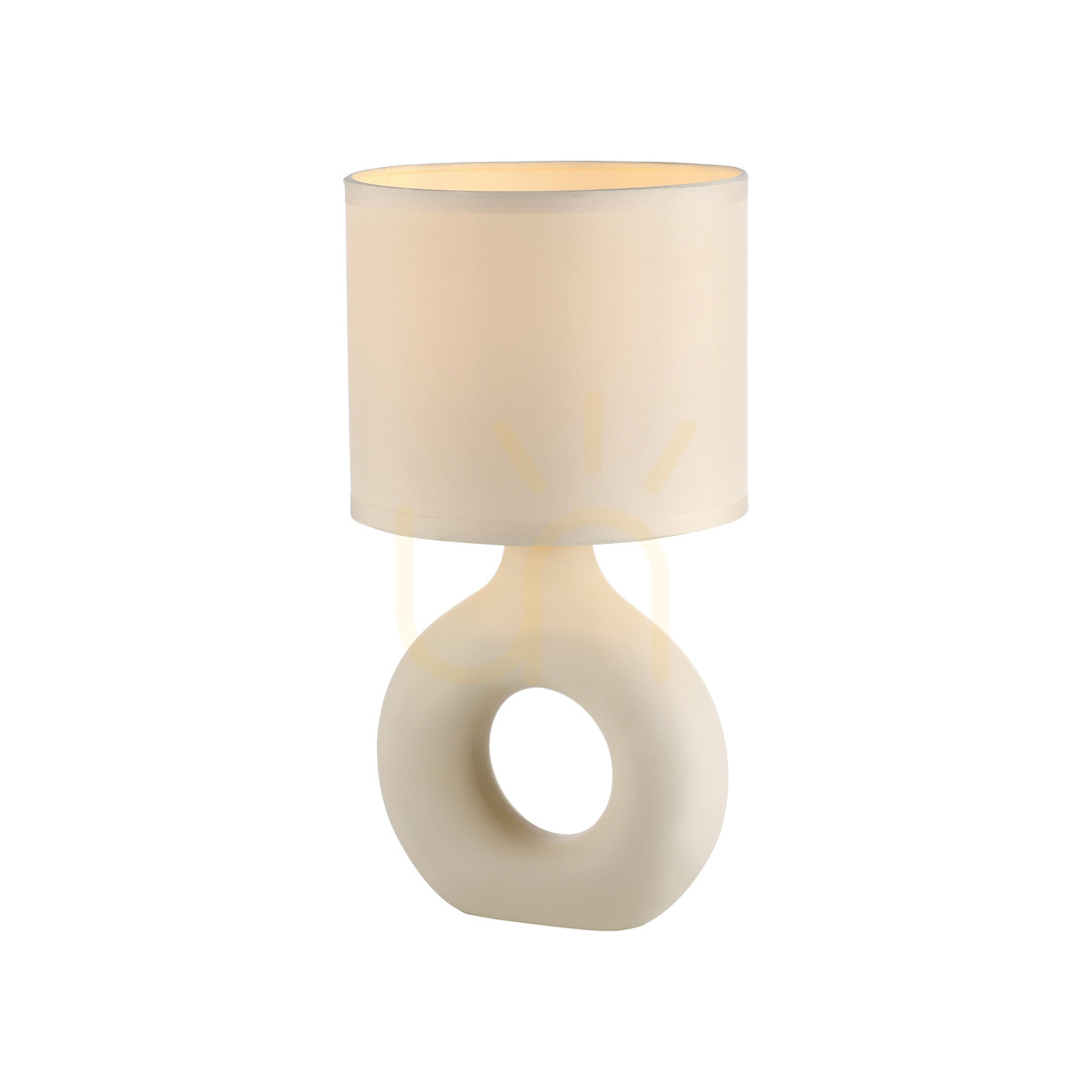Förhandsvisning CARARA bordslampa 14193-39 Beige 1xE27 CARARA bordslampa 14193-39 Beige 1xE27