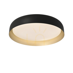 Plafond OSKO 14216-18 Svart 1xLED small 7