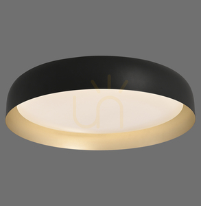 Plafond OSKO 14216-18 Svart 1xLED small 0