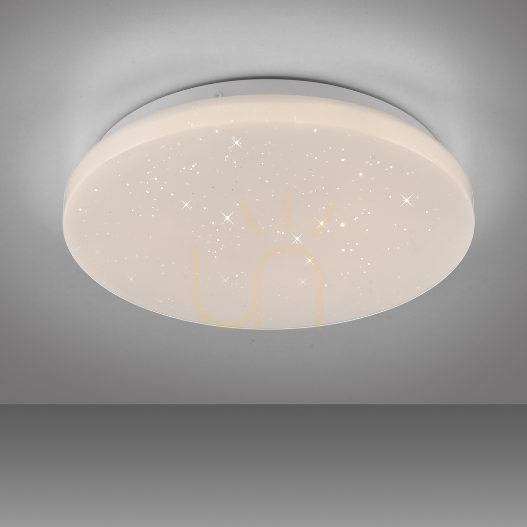 Kontrollera Plafond URANUS 14275-16VE Vit 1xLED Plafond URANUS 14275-16VE Vit 1xLED