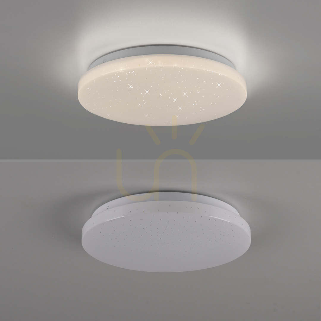 Visa Plafond URANUS 14275-16VE Vit 1xLED Plafond URANUS 14275-16VE Vit 1xLED