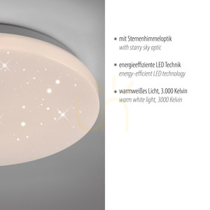 Plafond URANUS 14275-16VE Vit 1xLED 3 Plafond URANUS 14275-16VE Vit 1xLED small 3