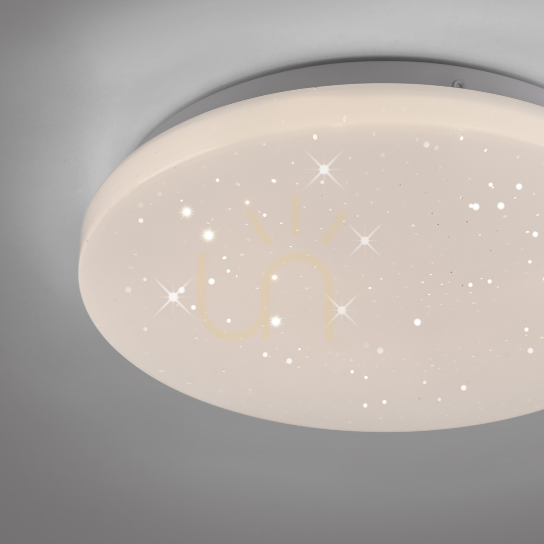 Visa Plafond URANUS 14275-16VE Vit 1xLED Plafond URANUS 14275-16VE Vit 1xLED