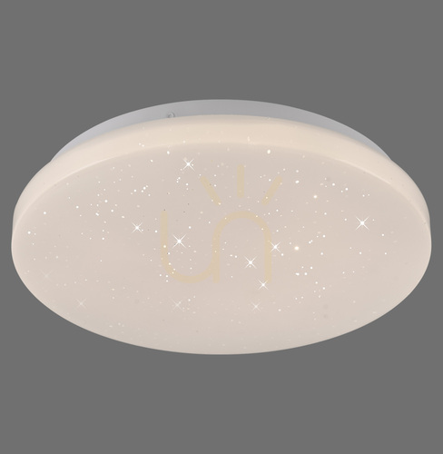 Kontrollera Plafond URANUS 14275-16VE Vit 1xLED