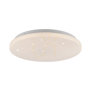 Plafond URANUS 14276-16 Vit 1xLED 13 Plafond URANUS 14276-16 Vit 1xLED small 13