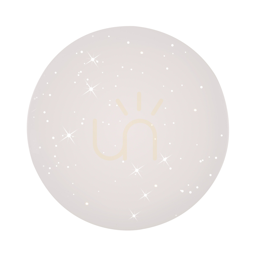 Visa Plafond URANUS 14276-16 Vit 1xLED Plafond URANUS 14276-16 Vit 1xLED