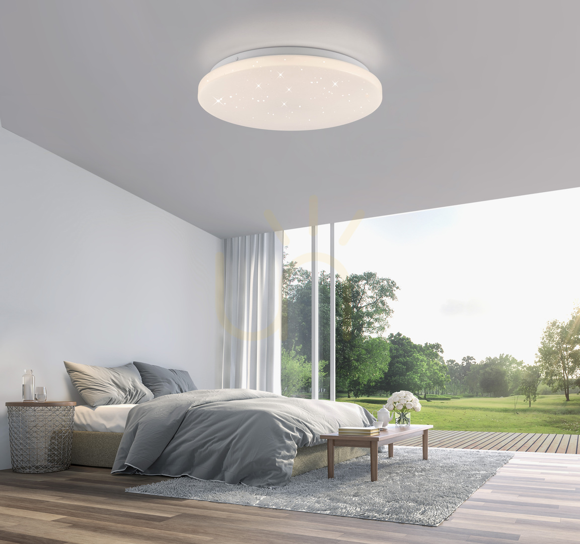 Förhandsvisning Plafond URANUS 14276-16 Vit 1xLED Plafond URANUS 14276-16 Vit 1xLED