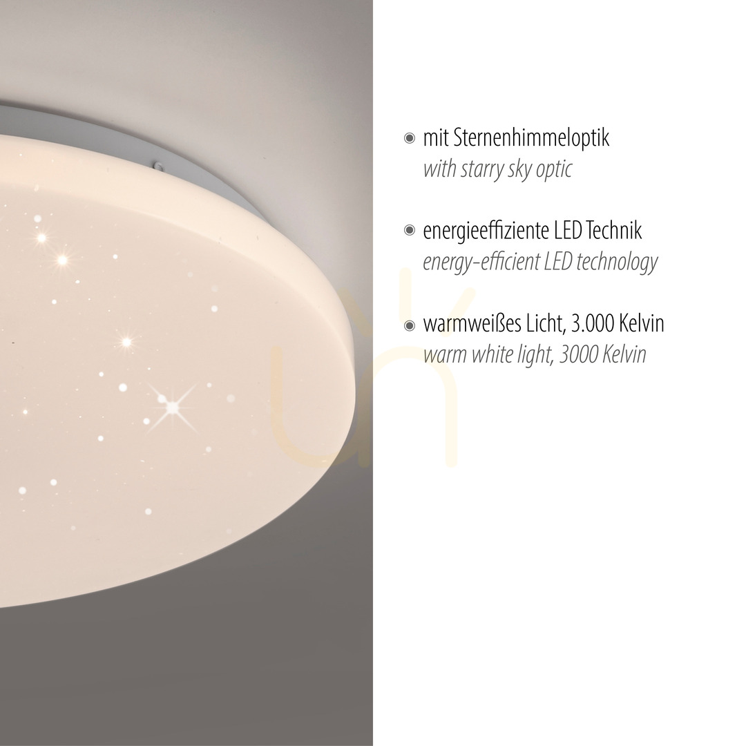 Display Plafond URANUS 14276-16 Vit 1xLED Plafond URANUS 14276-16 Vit 1xLED