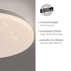Plafond URANUS 14276-16 Vit 1xLED 4 Plafond URANUS 14276-16 Vit 1xLED small 4