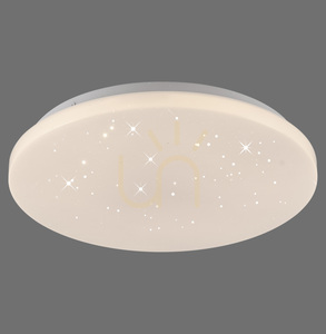 Plafond URANUS 14276-16 Vit 1xLED 0 Plafond URANUS 14276-16 Vit 1xLED small 0