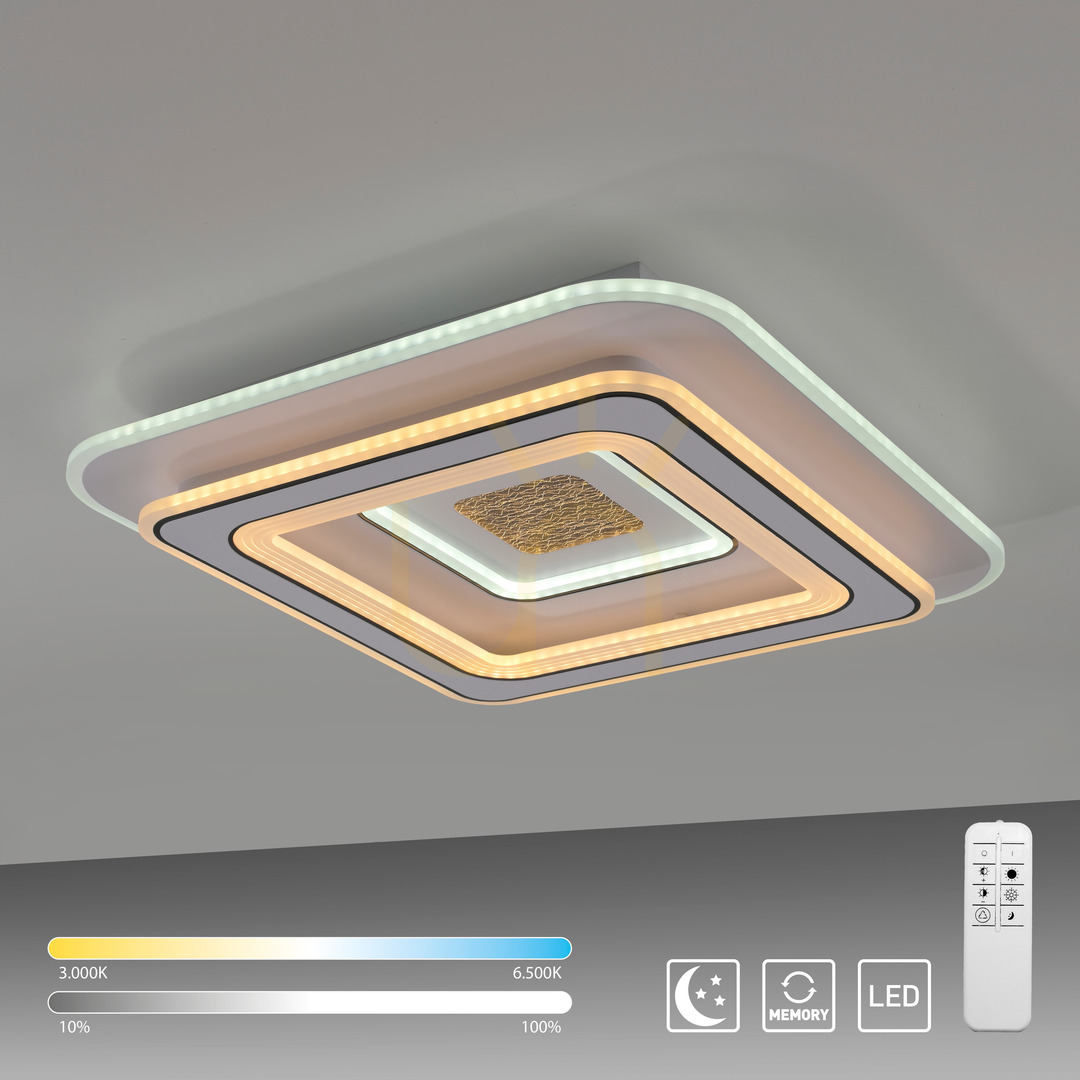 Förhandsvisning Plafond TOLAGO 14283-16 Vit 2xLED Plafond TOLAGO 14283-16 Vit 2xLED