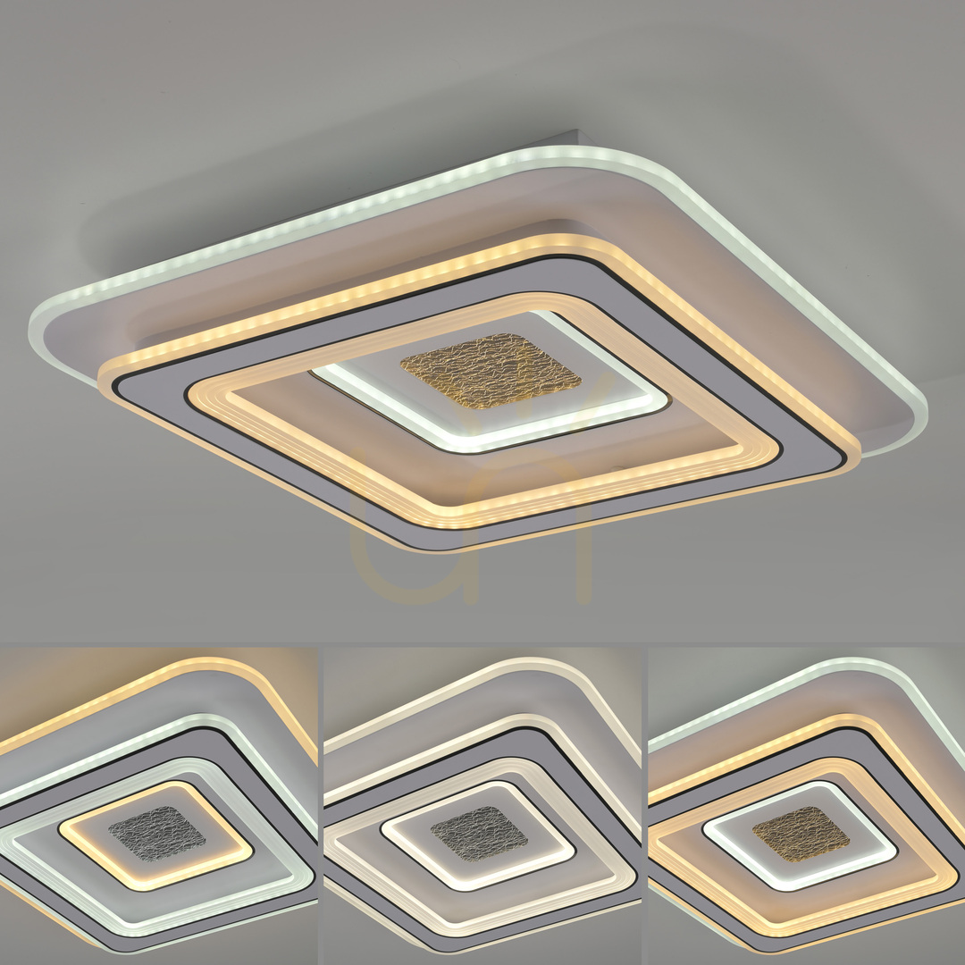 Kontrollera Plafond TOLAGO 14283-16 Vit 2xLED Plafond TOLAGO 14283-16 Vit 2xLED