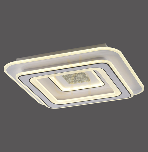 Kontrollera Plafond TOLAGO 14283-16 Vit 2xLED