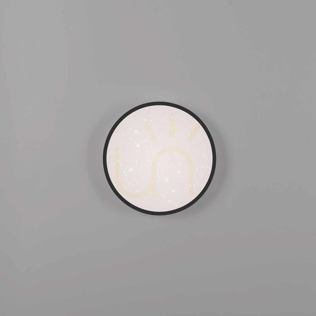 Kontrollera Plafond KYLE14293-18 Svart 1xLED Plafond KYLE14293-18 Svart 1xLED