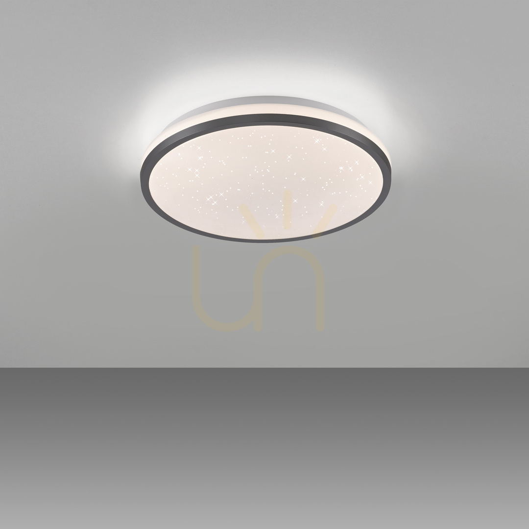 Utsikt Plafond KYLE14293-18 Svart 1xLED Plafond KYLE14293-18 Svart 1xLED