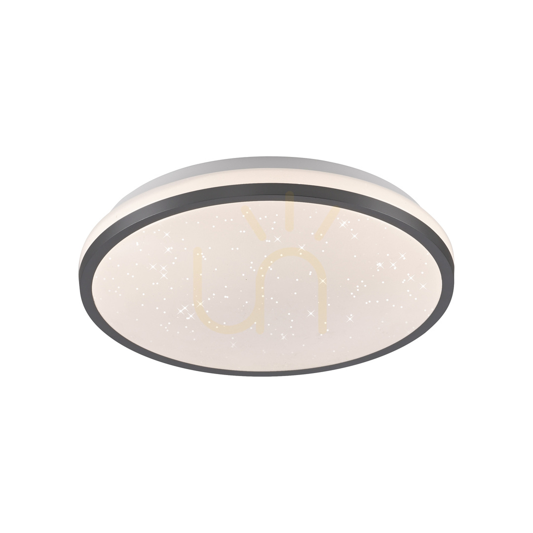 Visa Plafond KYLE14293-18 Svart 1xLED Plafond KYLE14293-18 Svart 1xLED