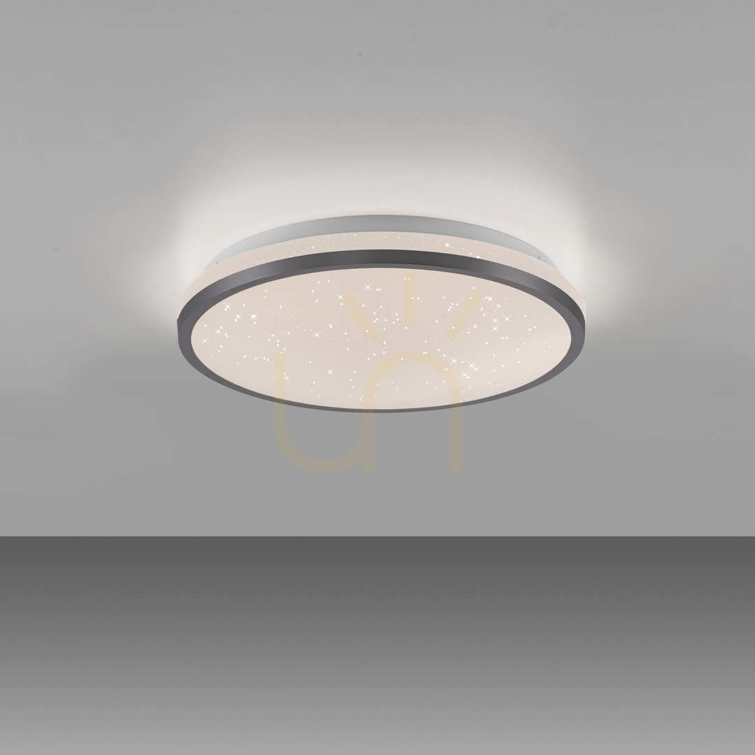 Kontrollera Plafond KYLE14293-18 Svart 1xLED Plafond KYLE14293-18 Svart 1xLED
