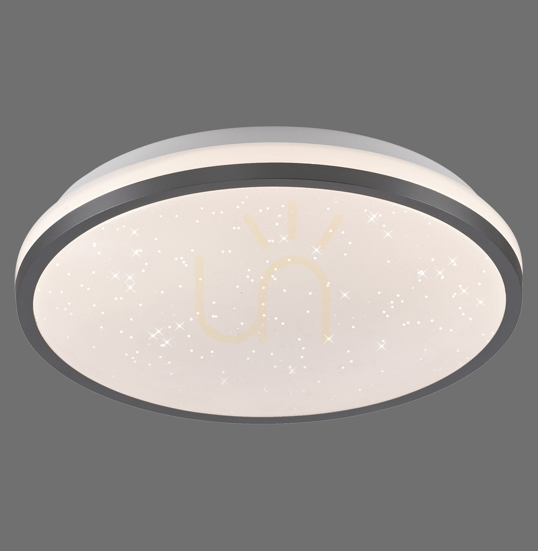 Kontrollera Plafond KYLE14293-18 Svart 1xLED Plafond KYLE14293-18 Svart 1xLED