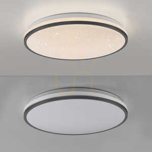 JUST LIGHT KYLE 14294-18 svart LED-plafond Ø38 cm, Switchmo small 13