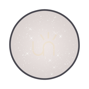 JUST LIGHT KYLE 14294-18 svart LED-plafond Ø38 cm, Switchmo small 15
