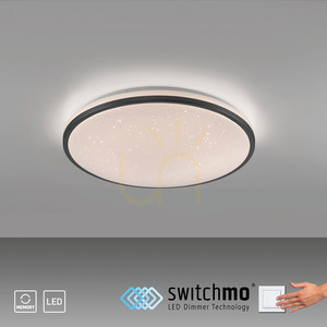 Plafond KYLE14295-18 Svart 1xLED 12 Plafond KYLE14295-18 Svart 1xLED small 12