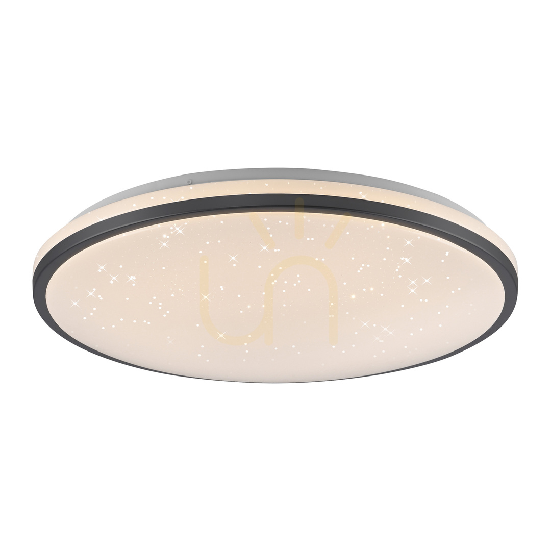Förhandsvisning Plafond KYLE14295-18 Svart 1xLED Plafond KYLE14295-18 Svart 1xLED